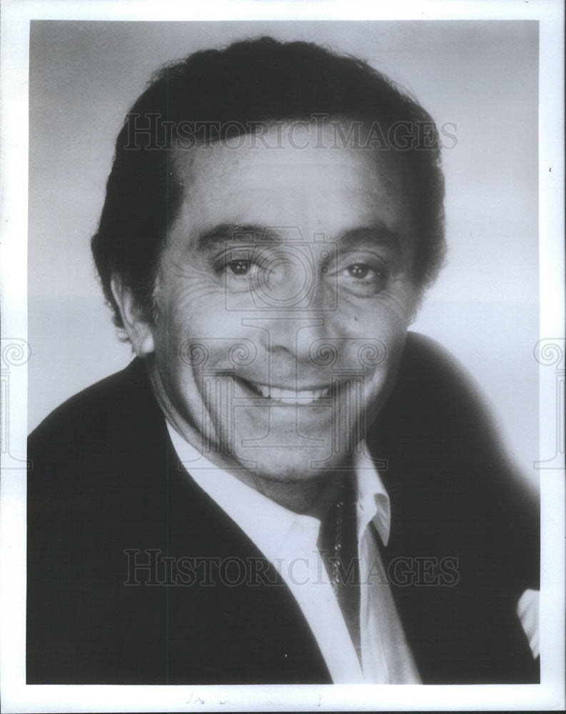 Al Martino Performing with 12 piece Orchestra - Historic Images