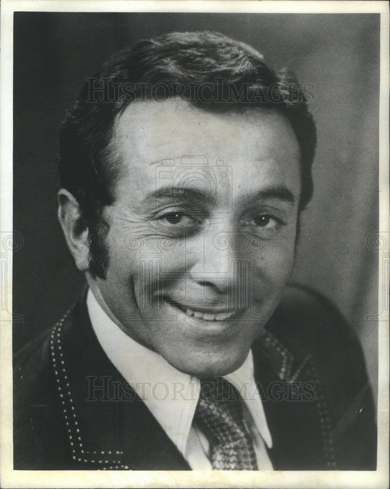 1973 Al Martino, singer, actor - Historic Images
