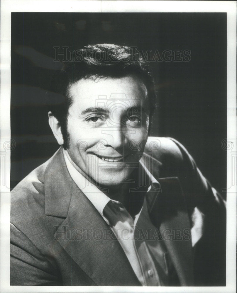 1974 Press Photo Italian-American actor / singer Al Martino - Historic Images