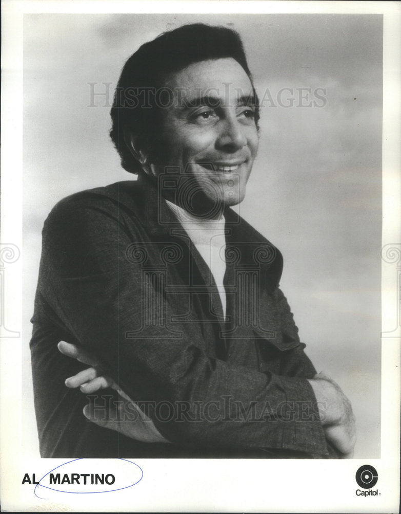 1973 Al Martino, singer & actor - Historic Images