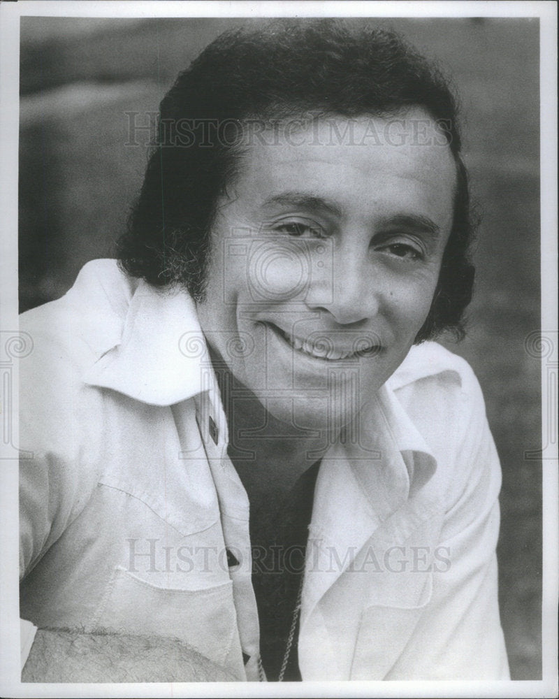 1976 Al Martino Singer - Historic Images