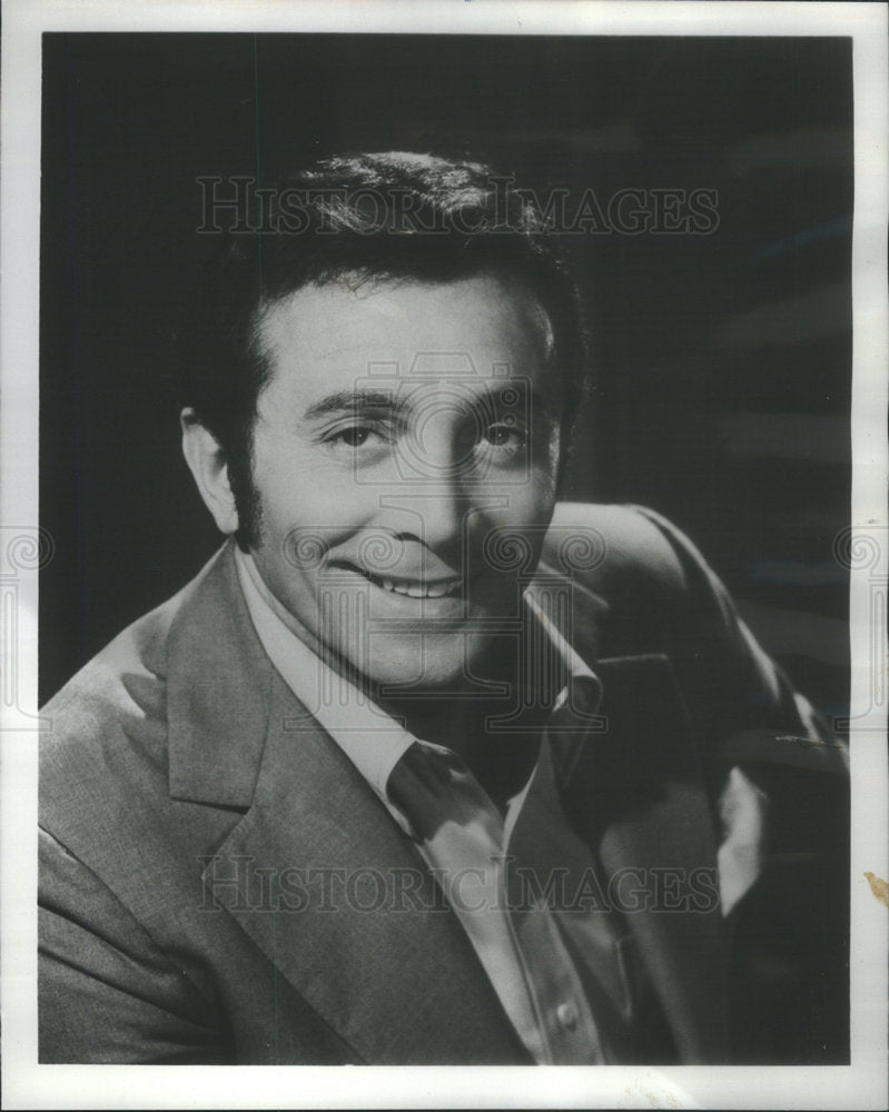 1974 Al Martino Musician Mill Run Theatre - Historic Images