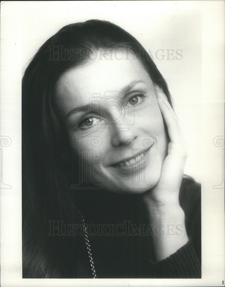 1975 Press Photo Bonnie Mathis American Ballet Theatre Dancer - Historic Images