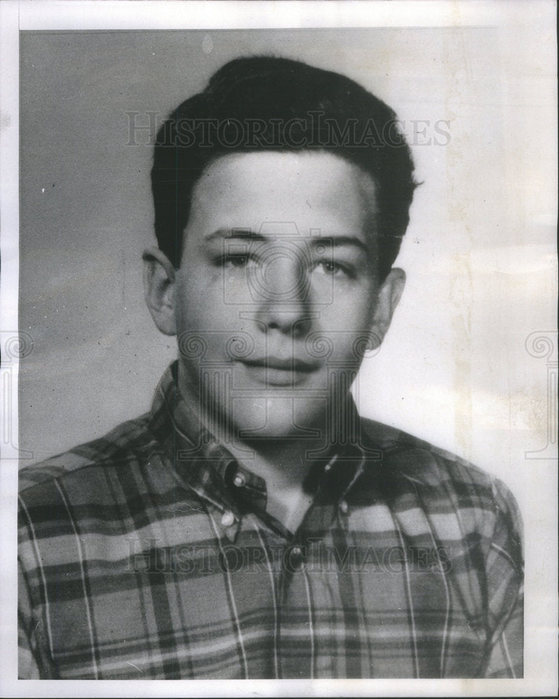 1968 Press Photo Jim Maurer Chicago Kent College Student - Historic Images