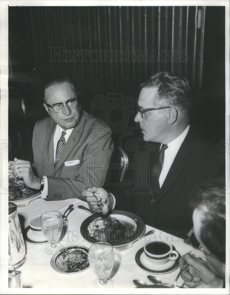 1963 AJ Maurer Traffic Club Palmer House - Historic Images