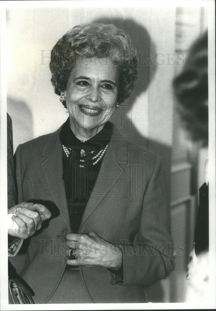 Press Photo Womans Athletic Club Member Gigi Campbell Portrait - Historic Images