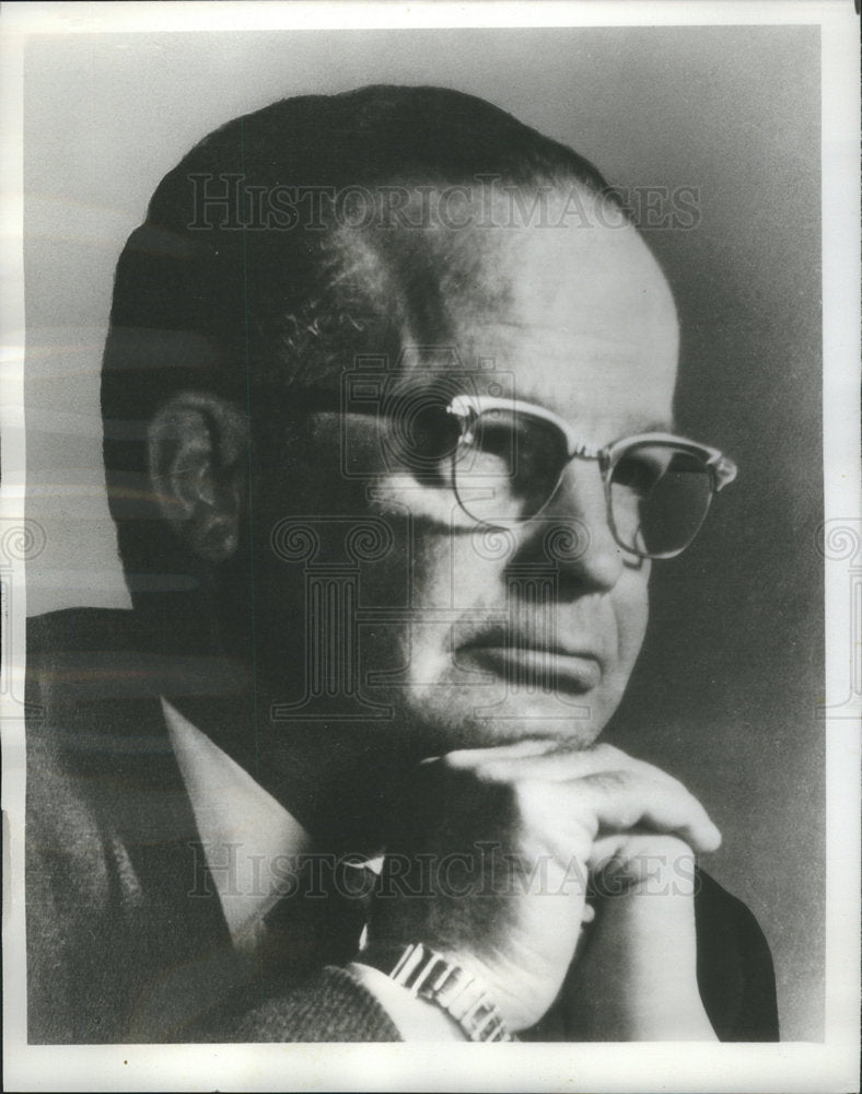 1968 California Artist May Portrait Family Corp Association Founder - Historic Images