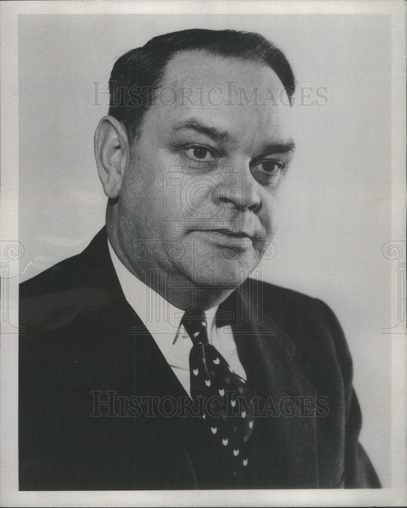 Press Photo Richard May, Vice President For Association of American Railroads - Historic Images