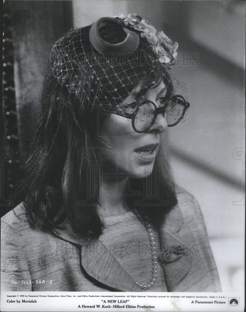 1971 Elaine May Stars in A New Leaf  - Historic Images