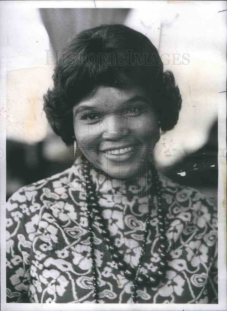 1974 Helen Maybell Soul Queen Restaurant Michigan Avenue Chicago-Historic Images