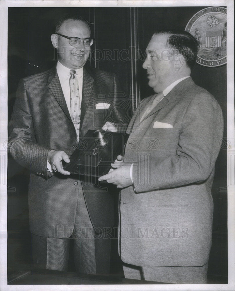 1958 Harold VP Oscar Mayer Richard Daley - Historic Images