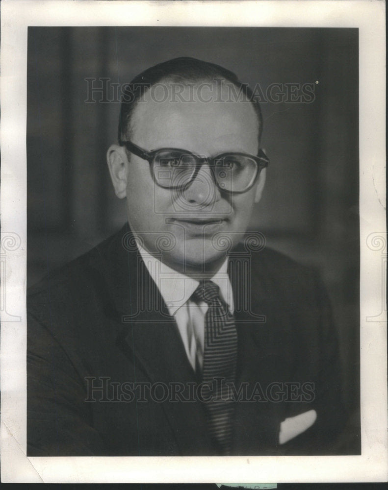 1961 Harold M. Mayer, Oscar Mayer & Company  - Historic Images