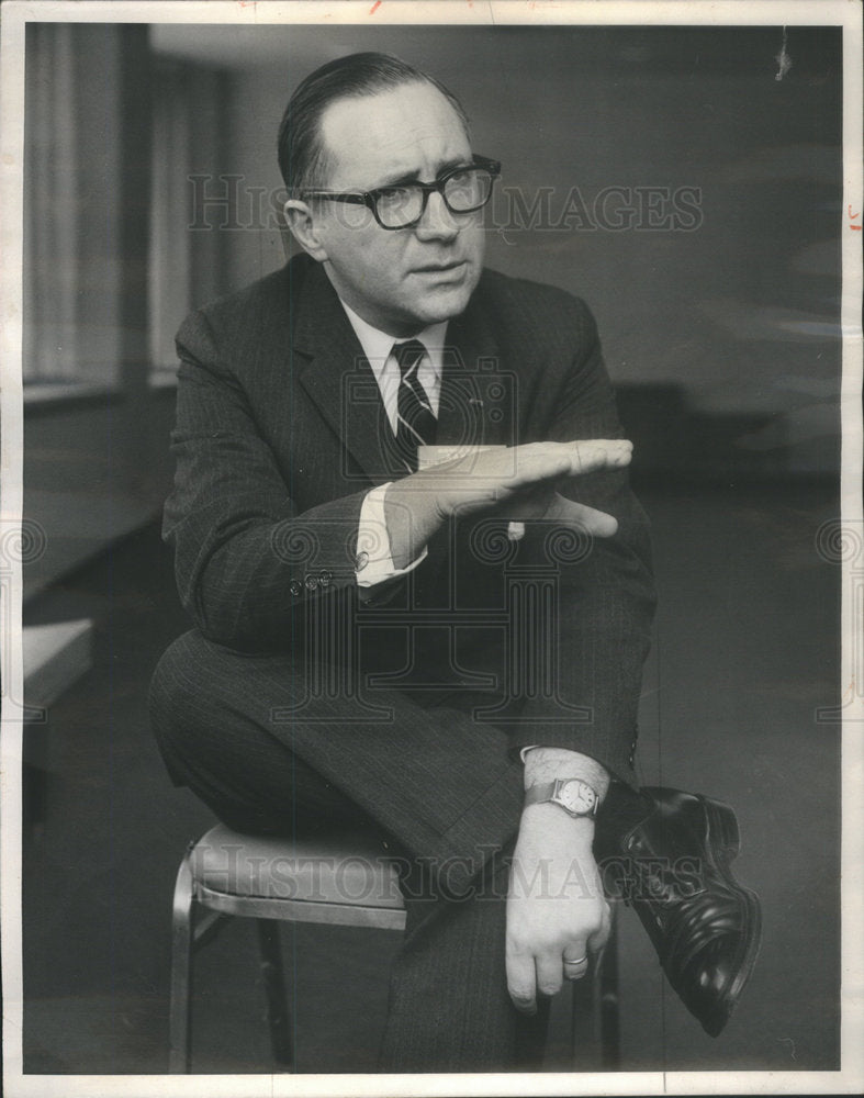 1963 Dr. Jeab Mayer Harvard University - Historic Images