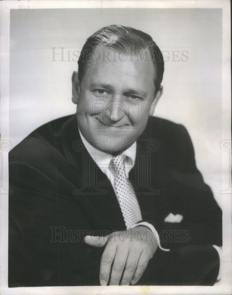 1954 Press Photo That&#39;s My Boy Comedy Eddie Mayehoff - Historic Images