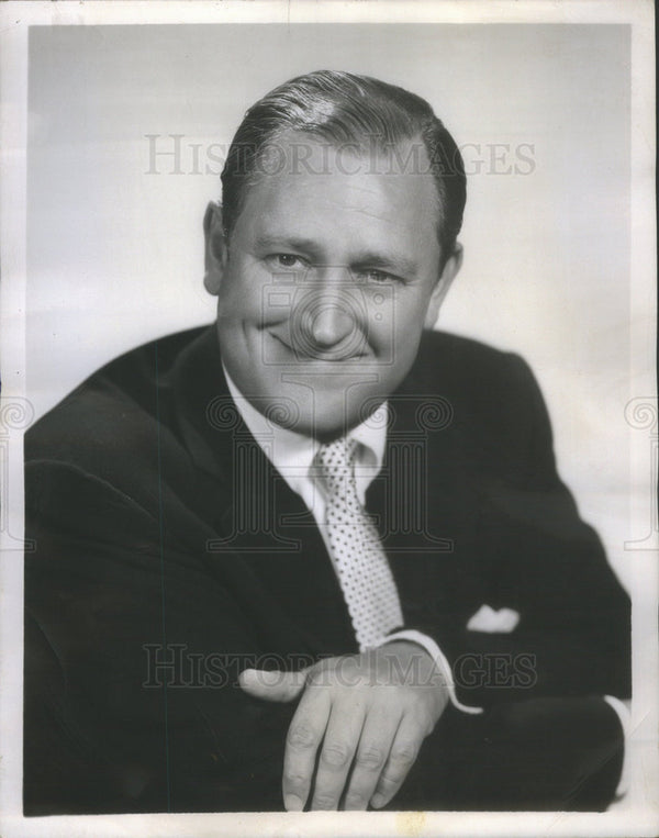 1954 Press Photo That's My Boy Comedy Eddie Mayehoff - Historic Images