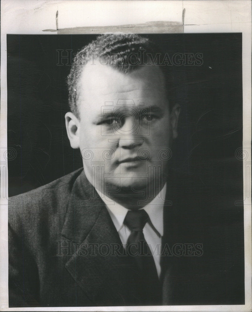 1950 Press Photo Charles Mayfield Businessmen Agricultural Association - Historic Images