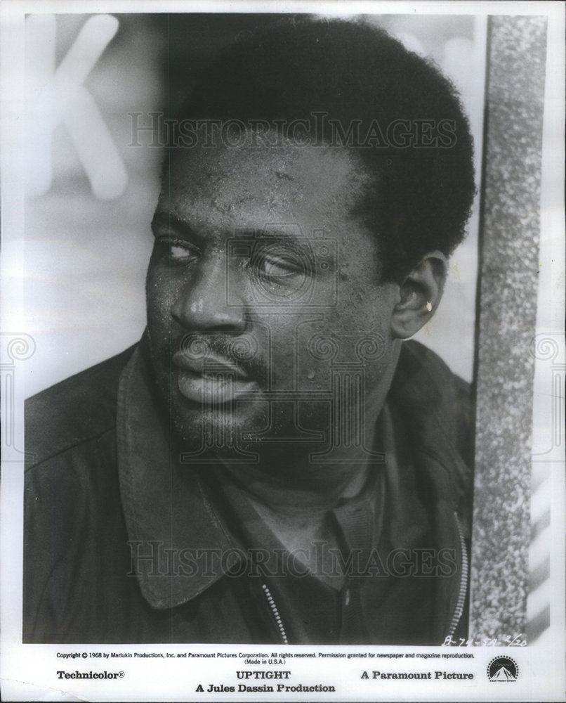 1969 Julian Mayfield Uptight Film Actor - Historic Images