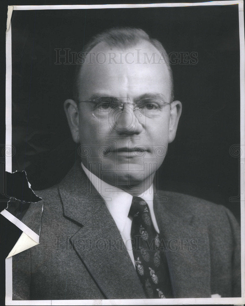 1962 Fred Maytag II President The Maytag Company  - Historic Images