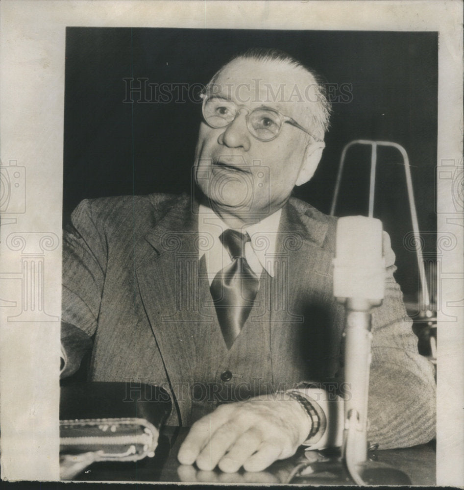 1953 Welburn S. Mayock, testifies in House-Historic Images