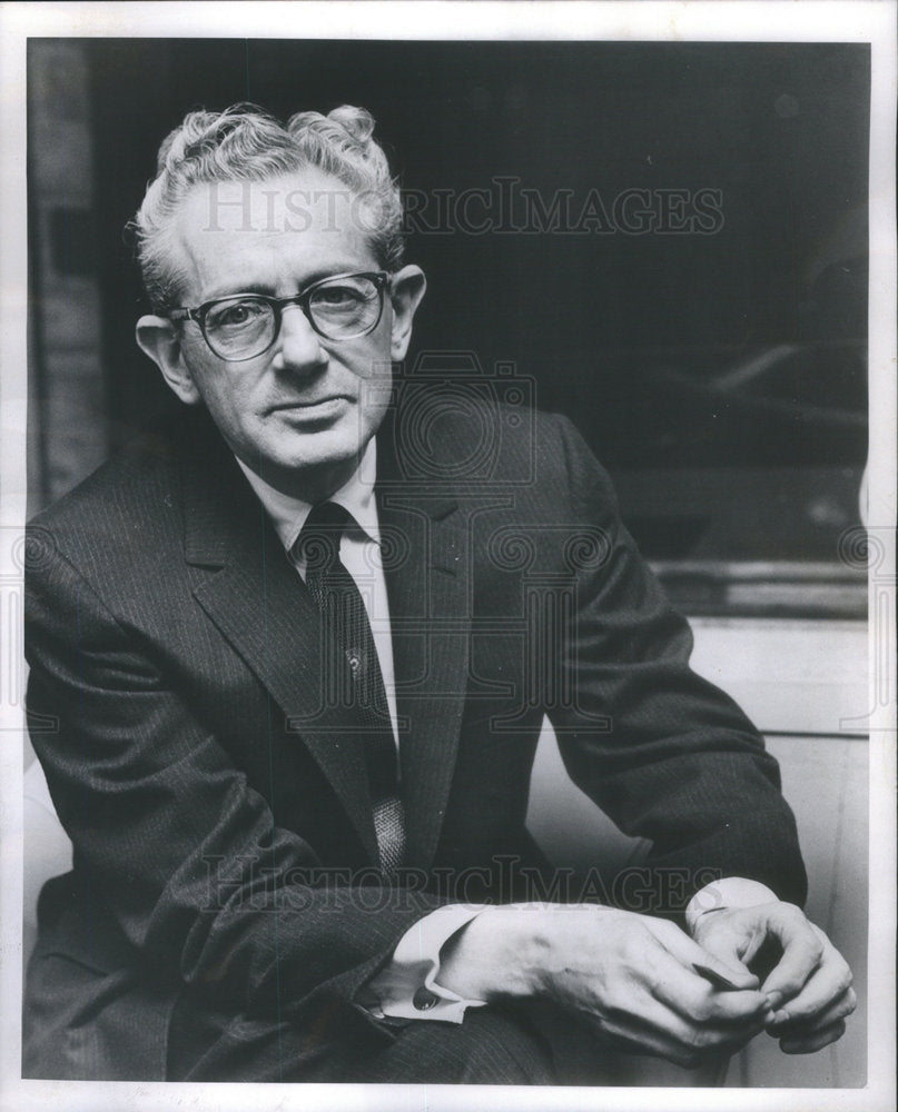 1962 Herbert R. Mayes McCall's magazine  - Historic Images