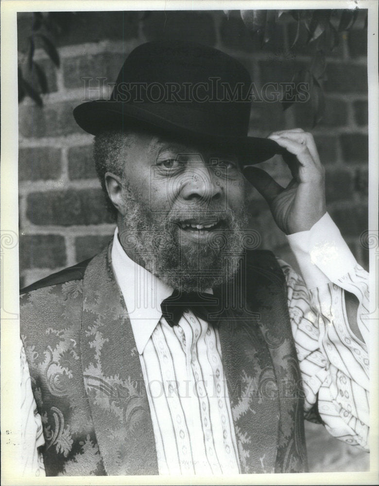 1985 Press Photo Whitman Mayo NBC TV - Historic Images