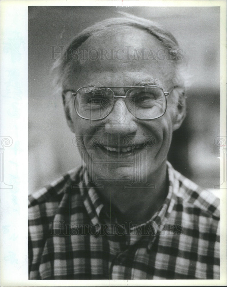 1984 Press Photo David P. Mayer, Chicago  chemist - Historic Images