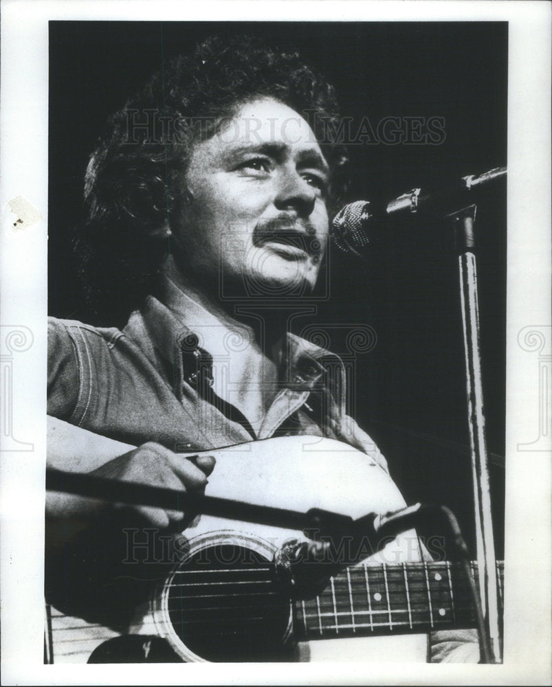 1973 Press Photo Musician Owen McBride - Historic Images