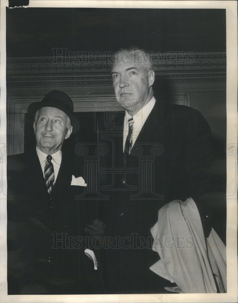 1963 Press Photo Dr Maurice Mazel Given Two Years Probation - Historic Images