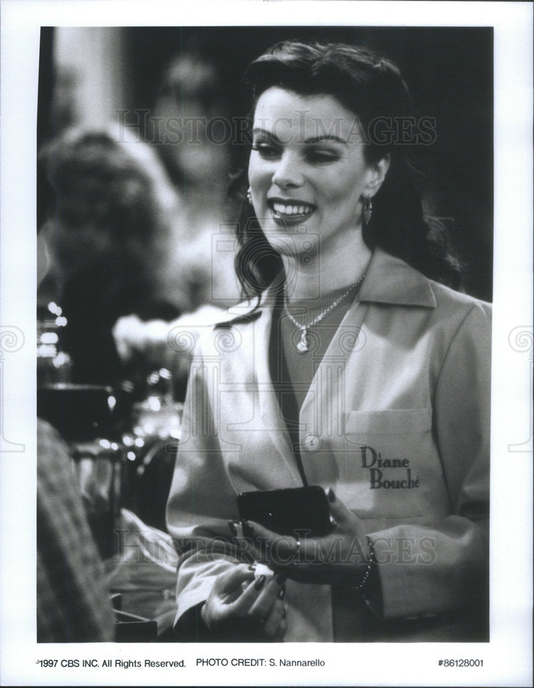 1997 Press Photo Debi Mazar Actress - Historic Images