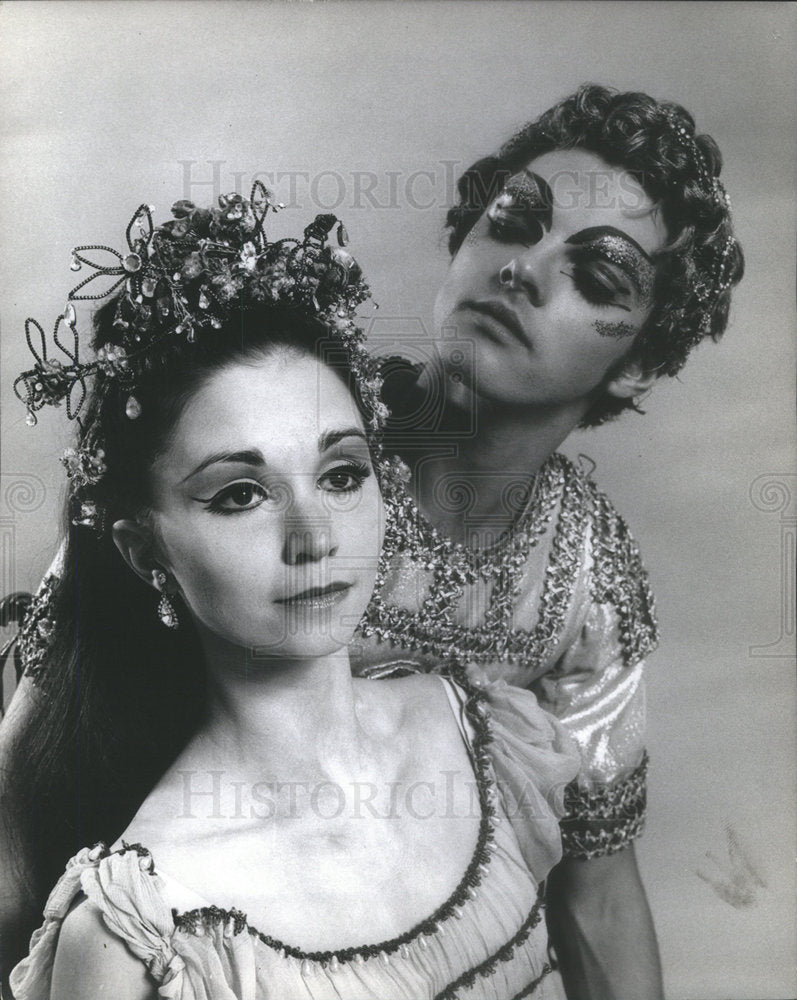 1970 Kay Mazzo John Clifford "A Midsummer Night's Dream" - Historic Images