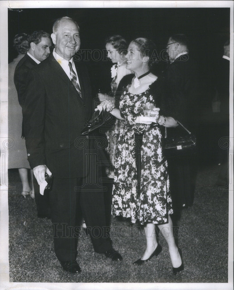 1962 Harold Laun & Mrs. Vojta Mashek - Historic Images