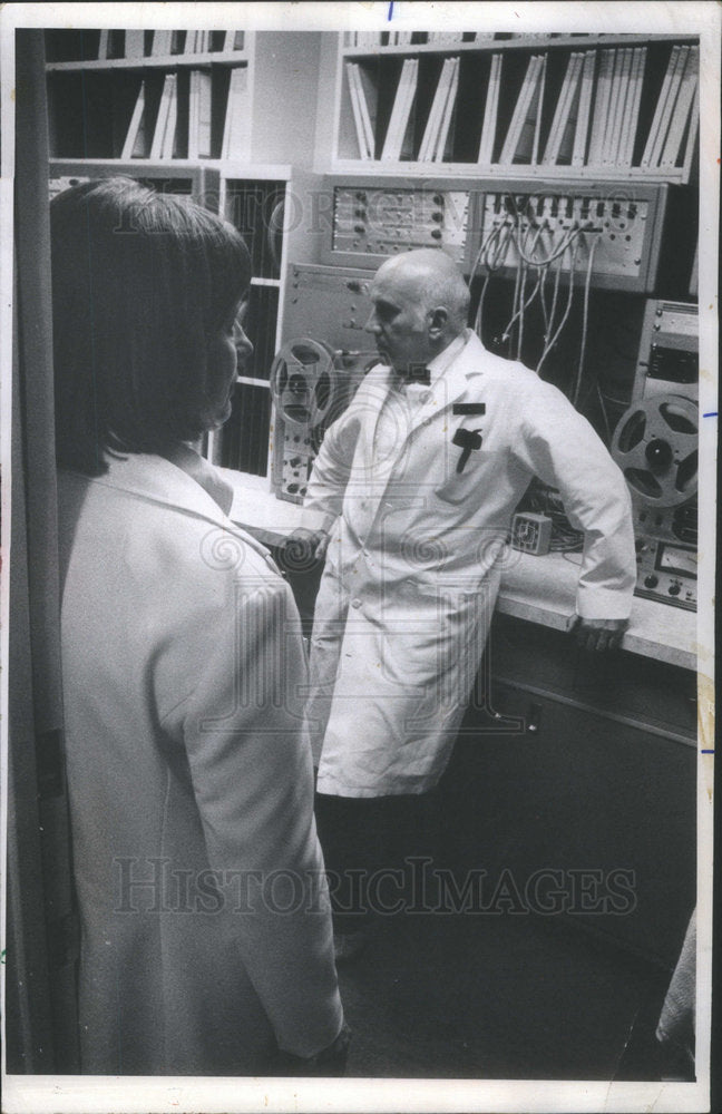 1975 William Masters American Gynecologist - Historic Images