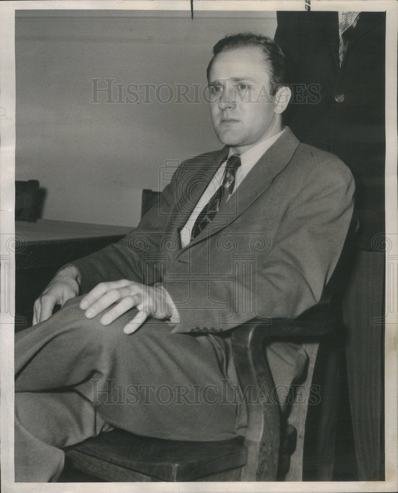 1949 Malcolm Matheson, on trial for rape - Historic Images