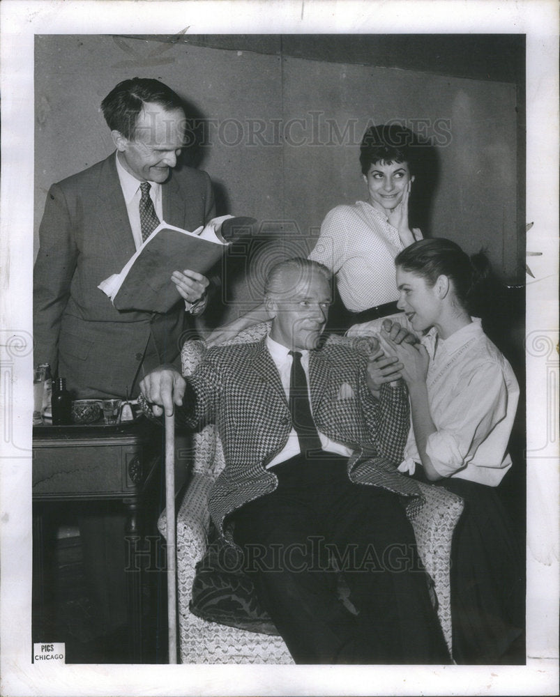 1959 John Reich, Murray Matheson, Lynda Segal & Sofia Skerl - Historic Images
