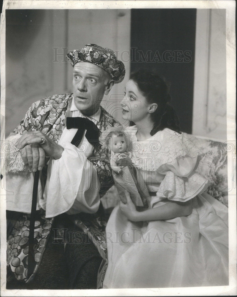 1959 Press Photo Murray Matheson Australian Stage Film Television Acto ...