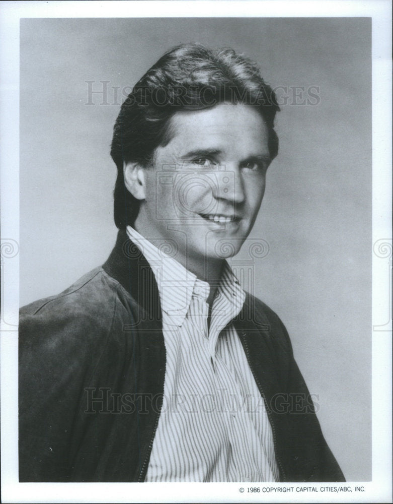 1986 Press Photo Tom Mason, actor - Historic Images
