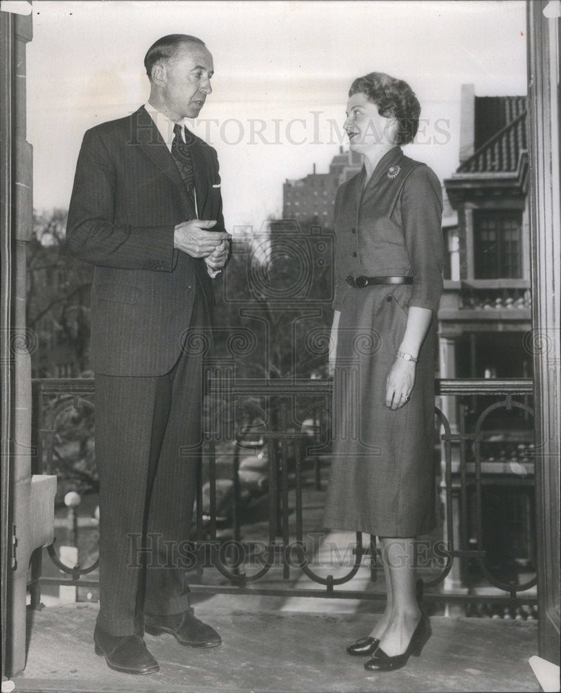 1954 Mr. &amp; Mrs. Robert Whyte Mason - Historic Images