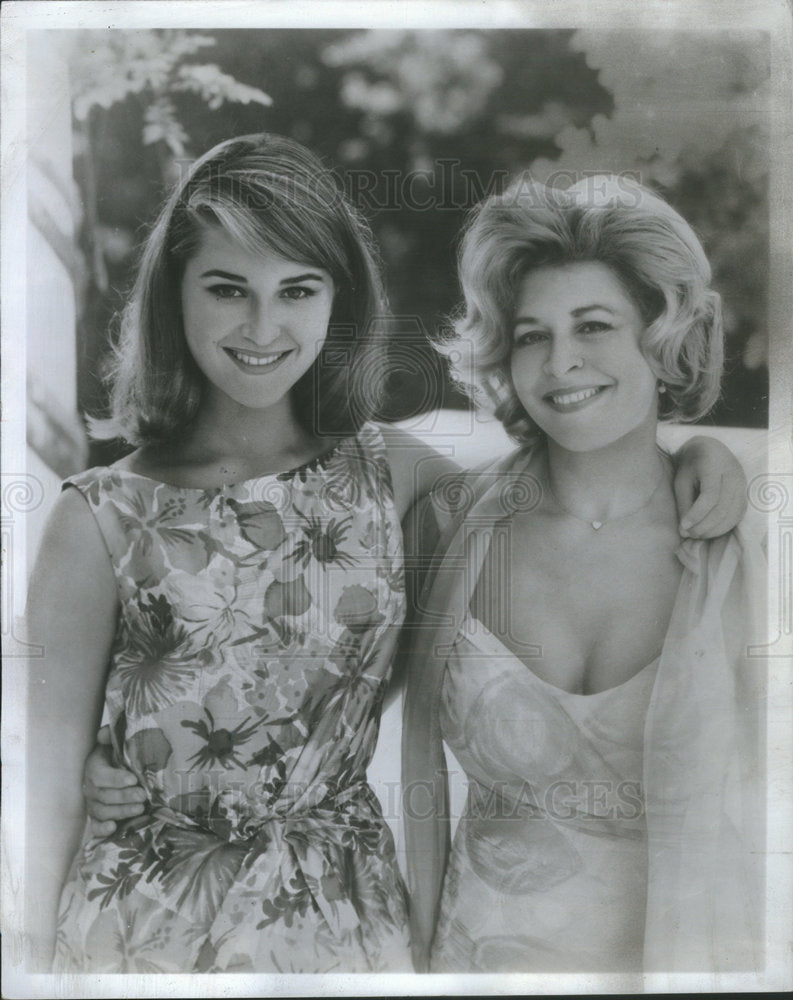 1968 Pamela Portland Mason Actresses Pleasure Company Chicago - Historic Images