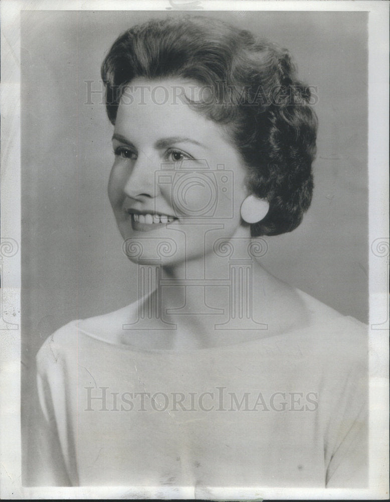 1961 Press Photo Liza Masson Mrs. Michigan - Historic Images