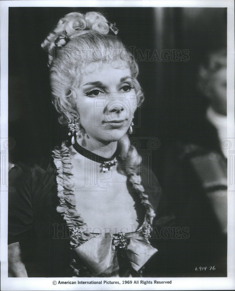 1970 Press Photo Actress Anna Massey - Historic Images