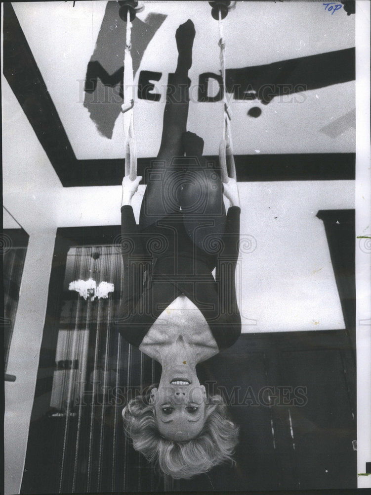 1974 Rena Ettinger Chicago Gym Owner - Historic Images