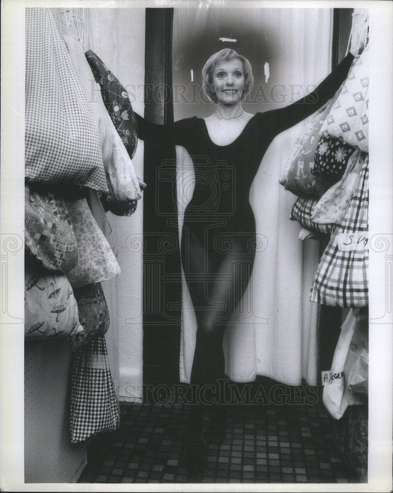 1984 Press Photo Rena Ettlinger Rena's Gym - Historic Images