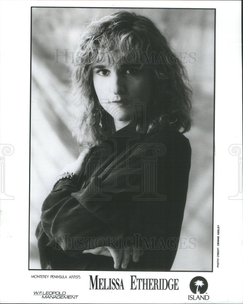 1993 Press Photo Melissa Etheridge Singer - RSC81265 - Historic Images