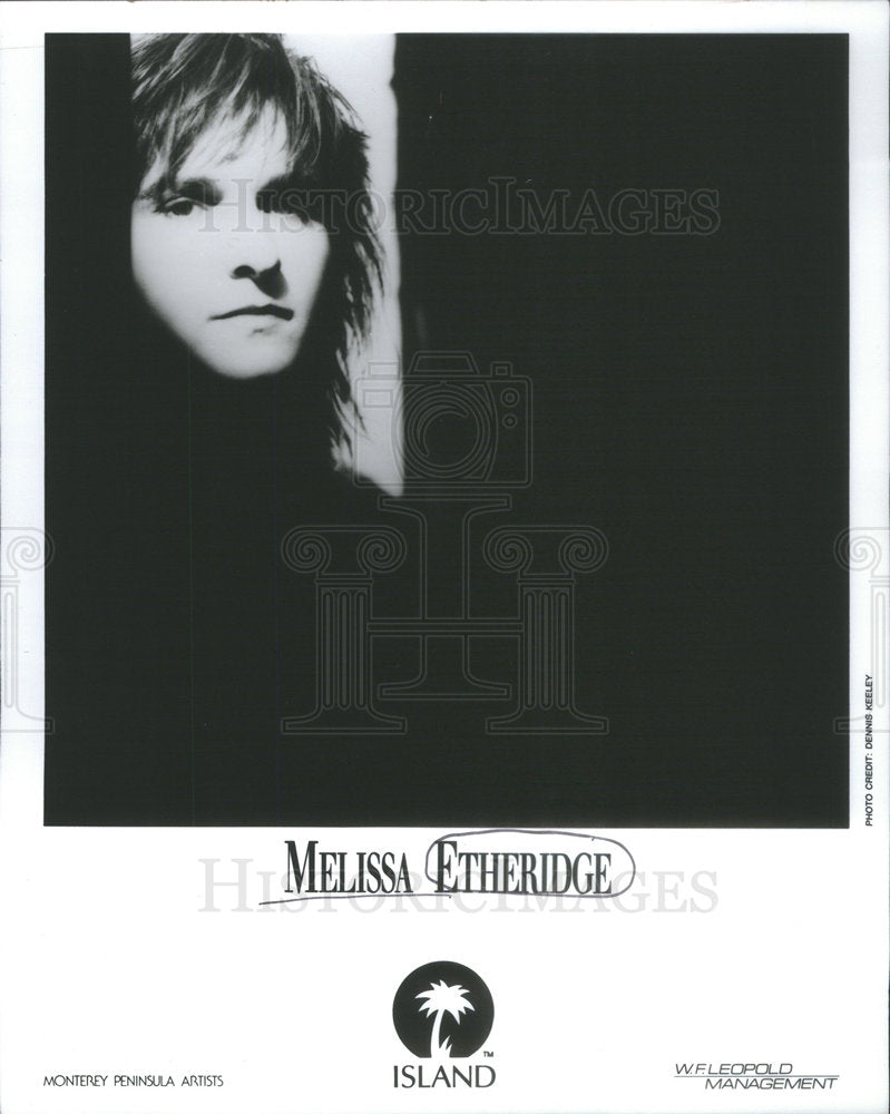 1996 Press Photo Singer Melissa Etheridge - Historic Images