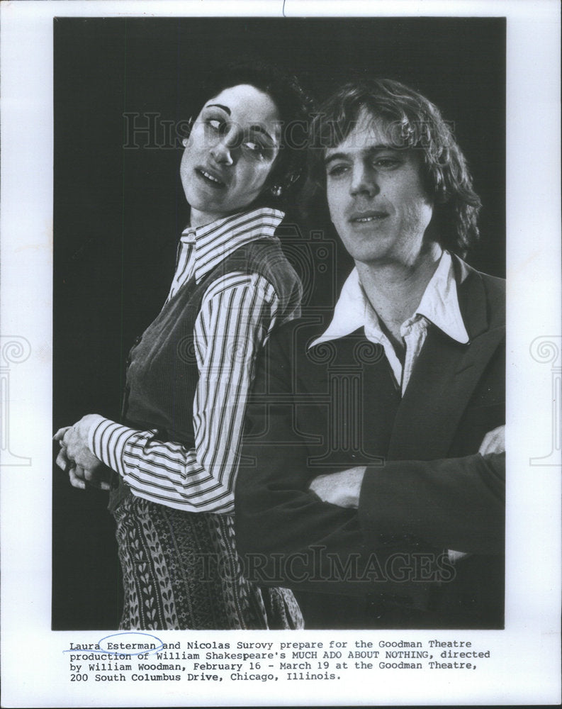 1978 Press Photo Laura Esterman American Radio Stage Actress - Historic Images