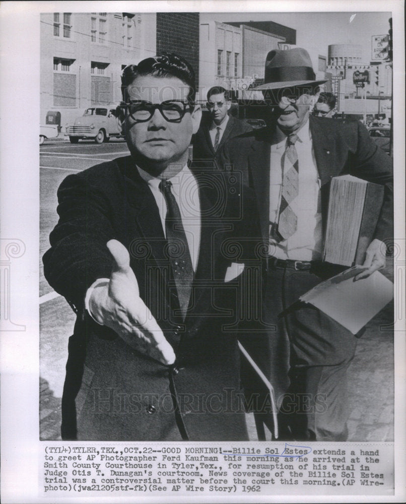 1962 Billie Sol Estes Trial - Historic Images