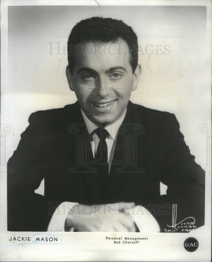 1966 Press Photo Jackie Mason American Stand-up Comedian and Movie Actor - Historic Images