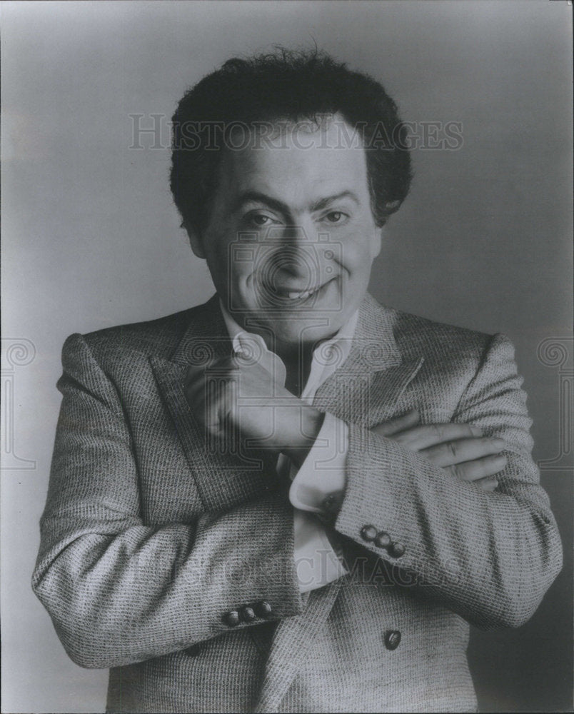 1995 Press Photo Jackie Mason - RSC81443 - Historic Images