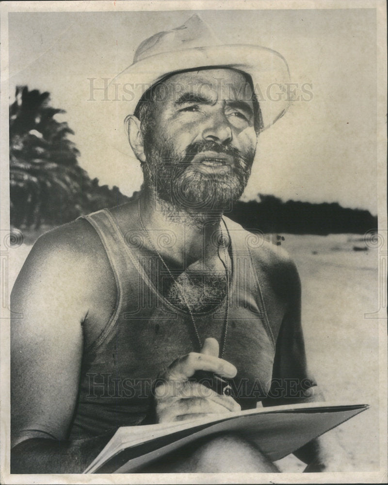 1968 James Mason Actor - Historic Images