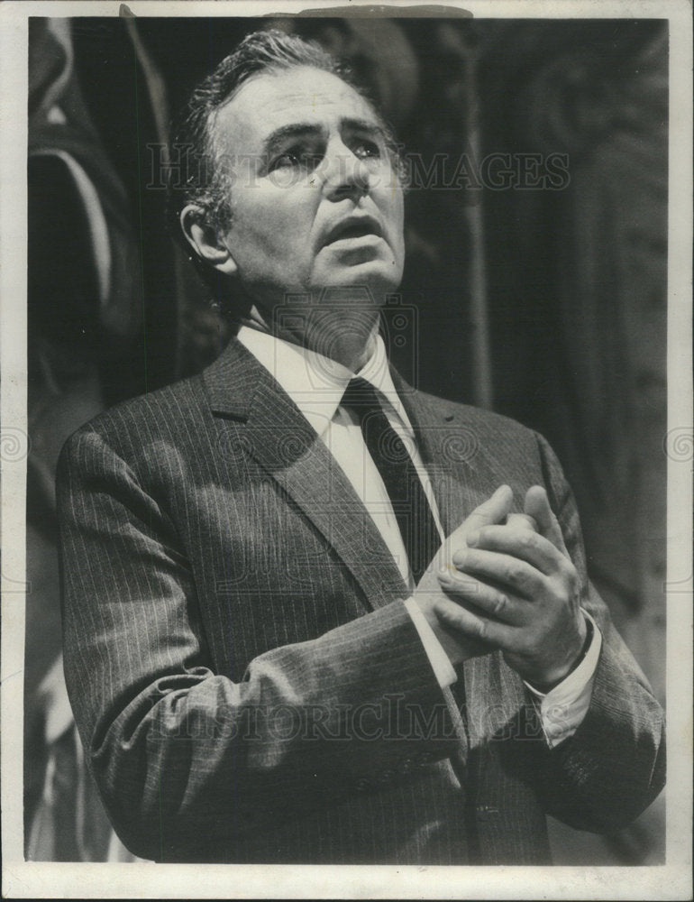 1958 James Mason Narrator and Star of the ABC - Historic Images